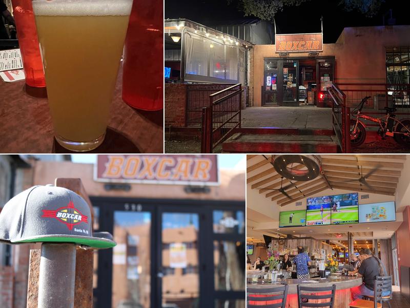 BOXCAR 133 W Water St, Santa Fe