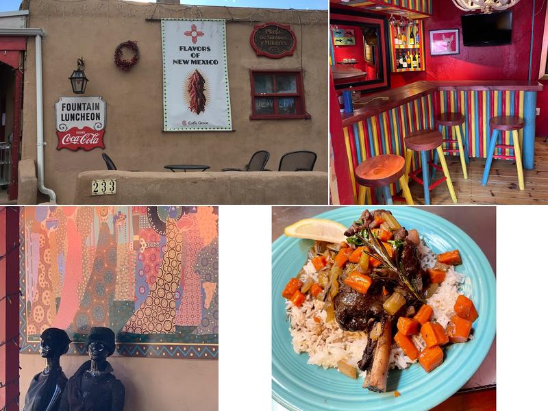 Caffe Greco 233 Canyon Rd, Santa Fe