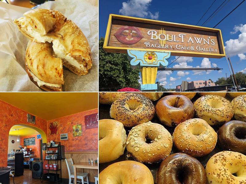 Boultawn's Bagelry, Cafe and Gallery