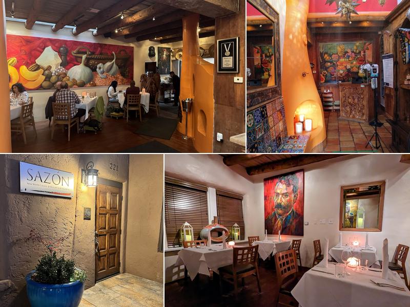 Sazón 221 Shelby St, Santa Fe