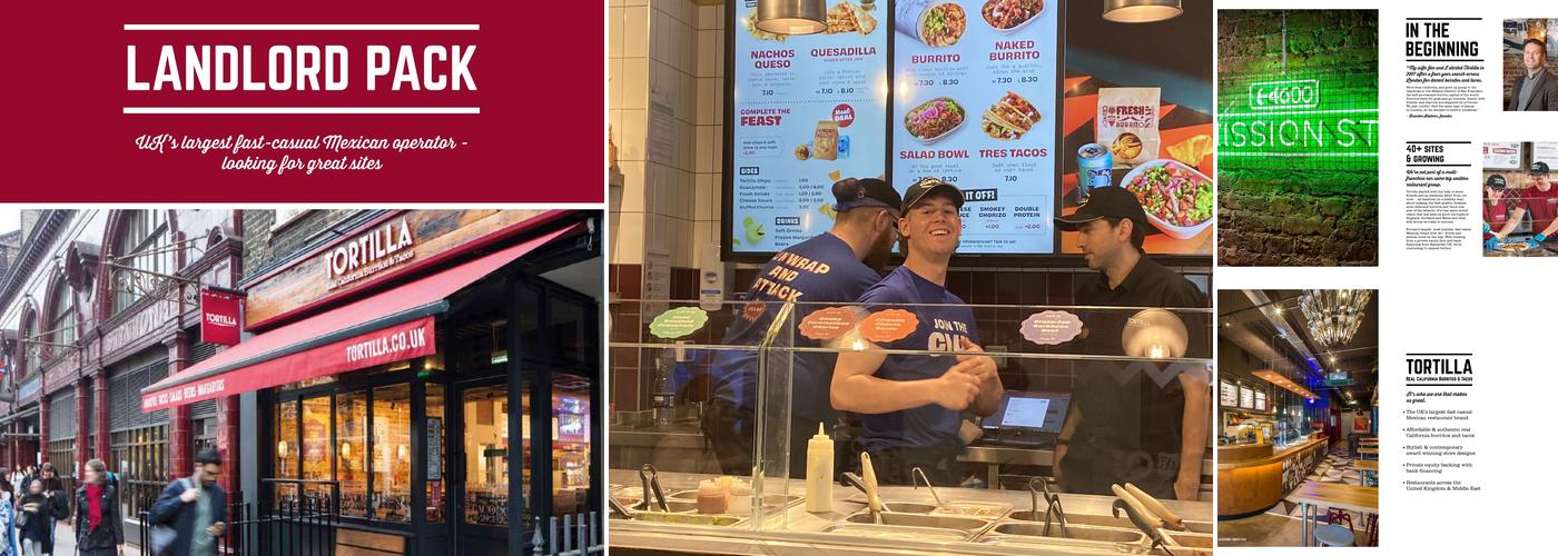 Tortilla Exeter Menu