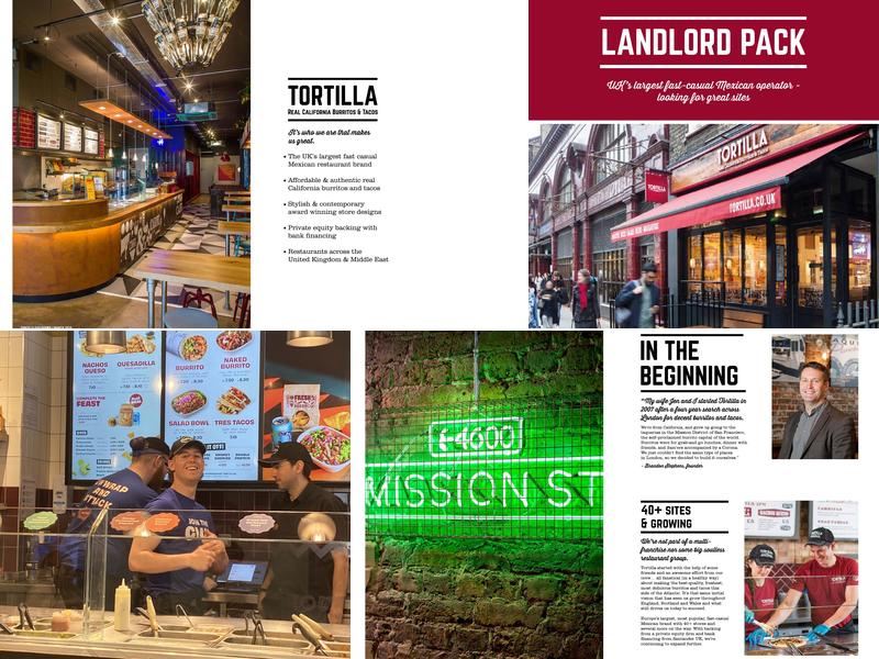 Tortilla Exeter Menu