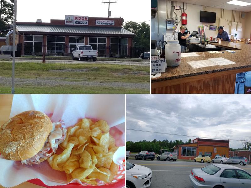 Pit Stop Pizza & Pub 1148 Seventh St, Virgilina