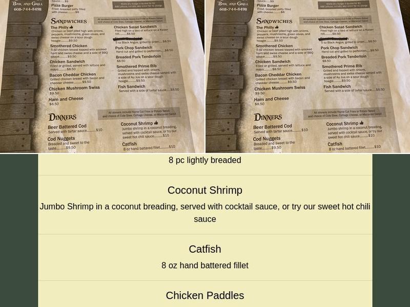 Guler's Corner Menu