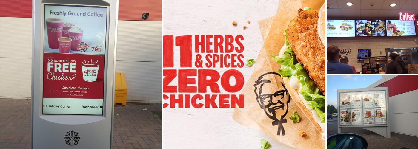 KFC Romford - Colchester Road Menu