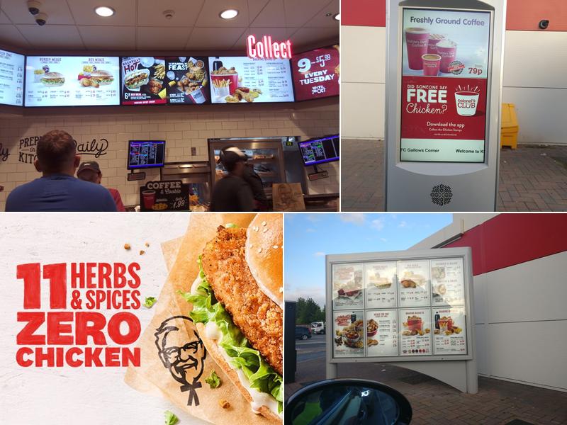 KFC Romford - Colchester Road Menu