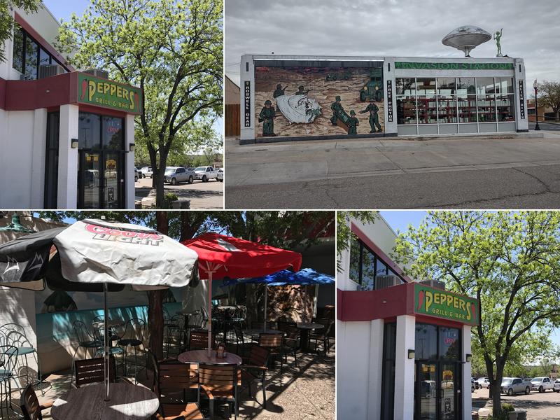 Peppers Grill & Bar 500 N Main St, Roswell