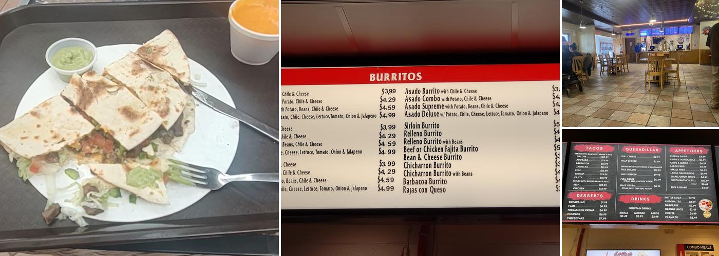 La Salsa Restaurant Menu