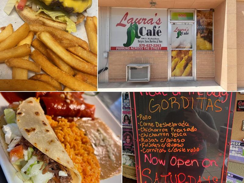 Flores Cafe 100 S Richardson Ave, Roswell