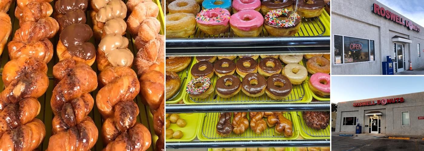 Roswell Donuts And Breakfast