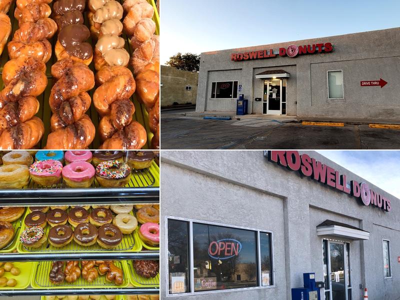 Roswell Donuts And Breakfast