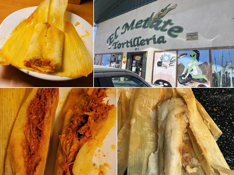 El Metate Tortilleria 105 E Mcgaffey St, Roswell