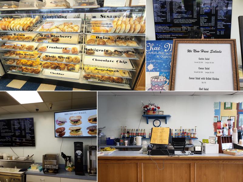 Bagel Junction Menu