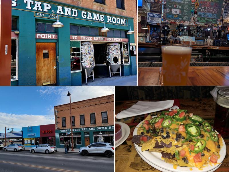 Three Rivers Tap & Game Room