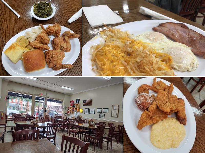 Royal Cafe 304 E Screven St, Quitman