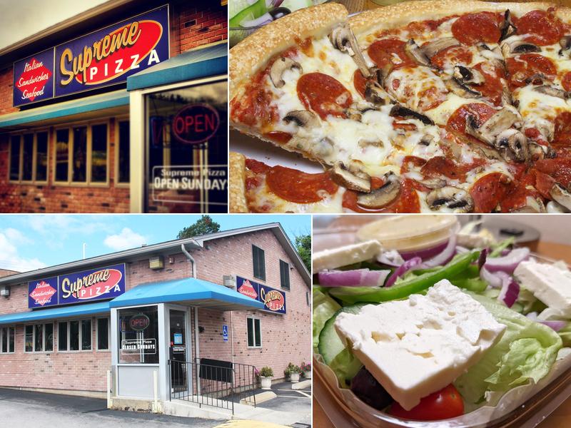 Supreme Pizza 1261 Hooksett Rd, Hooksett
