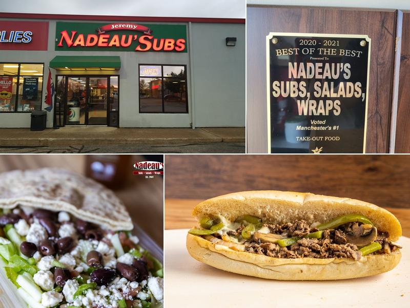 Nadeau's Subs Salads Wraps