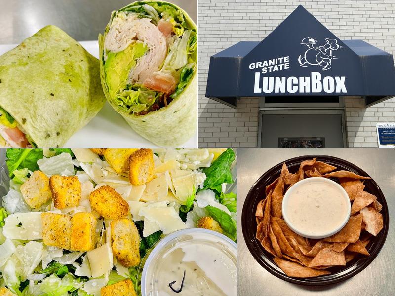 Granite State Lunch Box