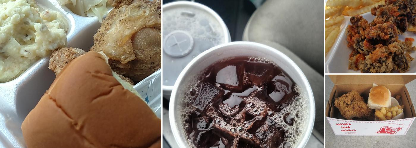 Carters Fried Chicken , Homerville