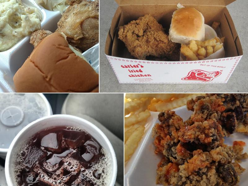 Carters Fried Chicken , Homerville