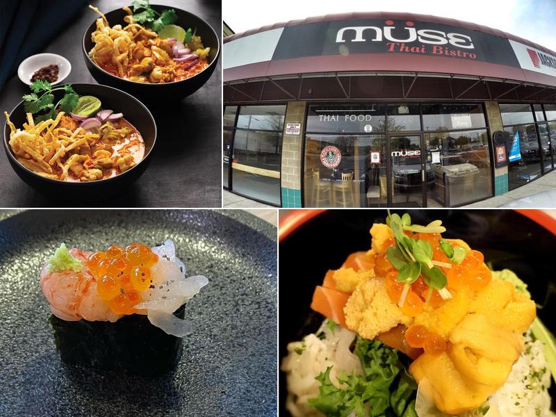 Muse Thai Bistro 581 Second St c, Manchester