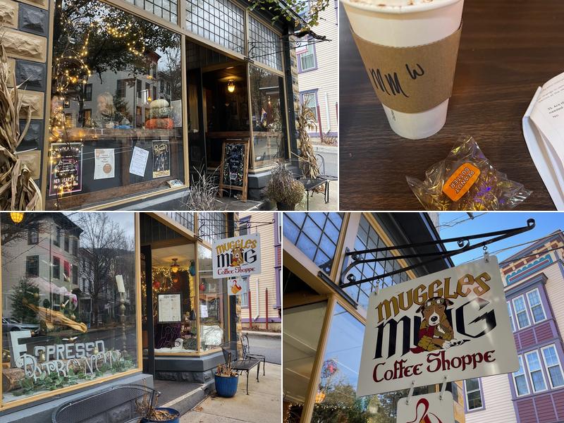 Mugglets Mug 79 Broadway, Jim Thorpe