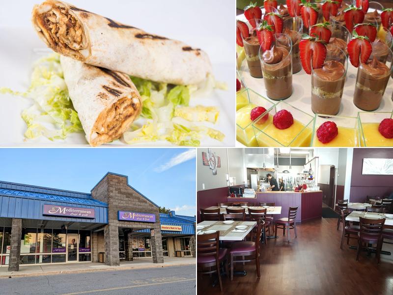 Mediterranean Cafe & Grill 7720 Main St #6a, Fogelsville