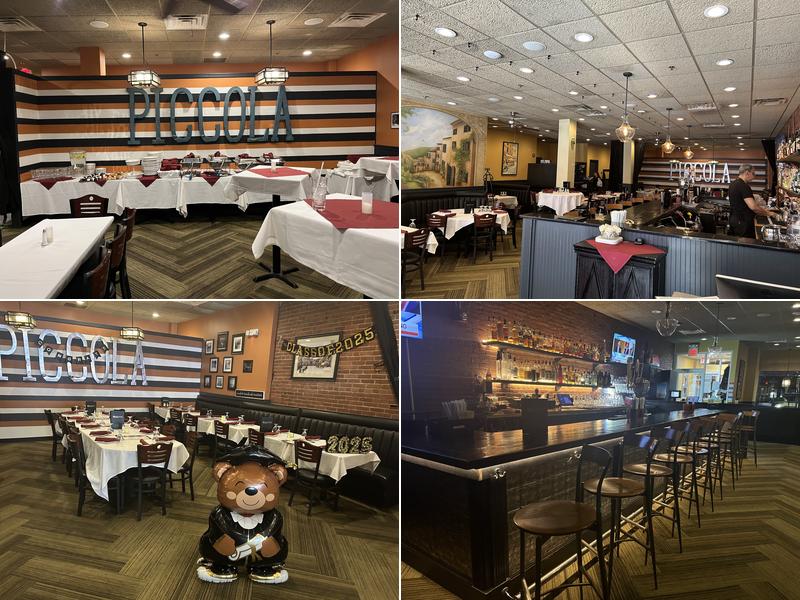 Piccola Ristorante Bar 815 Elm St, Manchester