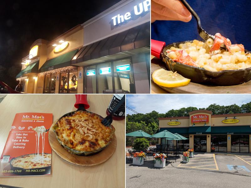 Mr. Mac’s Macaroni and Cheese 497 Hooksett Rd, Manchester