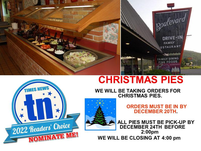 Boulevard Drive-in & Family Restaurant