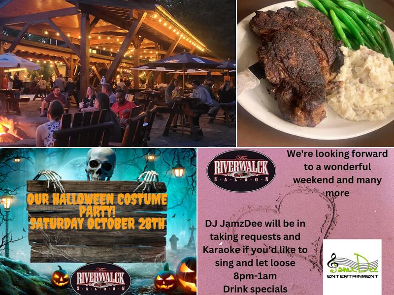 Riverwalck Saloon 101 Centre St, Parryville