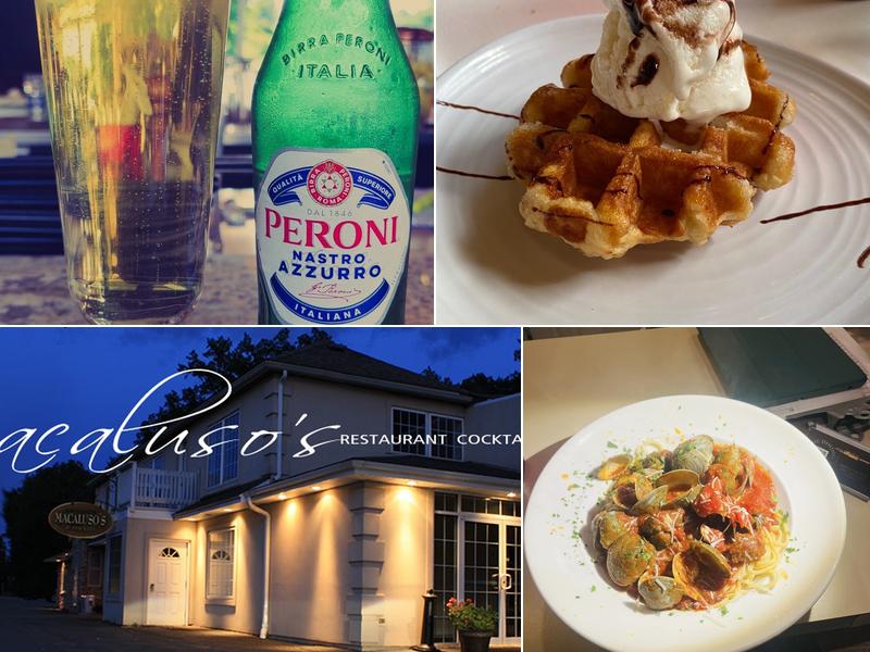 Macaluso's 1257 E Catawissa St, Nesquehoning