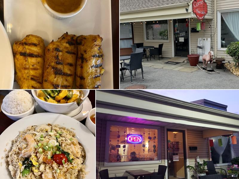 Corner Thai Cafe 55 Beach St, Westerly