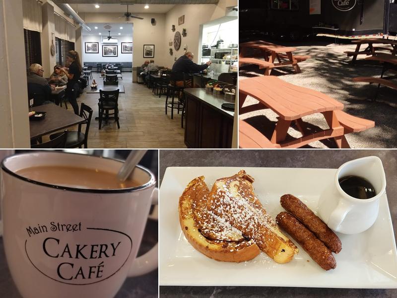 Main Street Cakery Cafe
