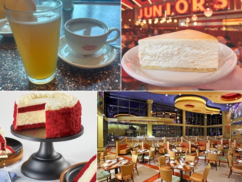 Juniors Restaurant and Bakery Tanger Outlets Foxwoods, 240 Fox Tower Dr, Mashantucket