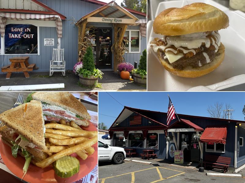 Backroads Cafe And Dairy Bar