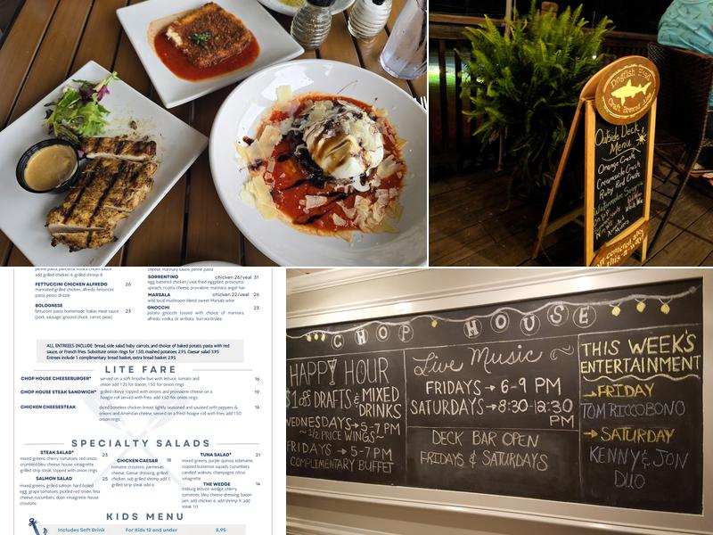 Gresham's Chop House Menu