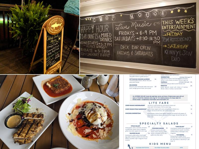 Gresham's Chop House Menu