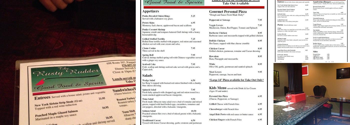 The Rusty Rudder Restaurant