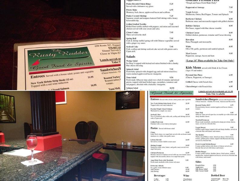 The Rusty Rudder Restaurant