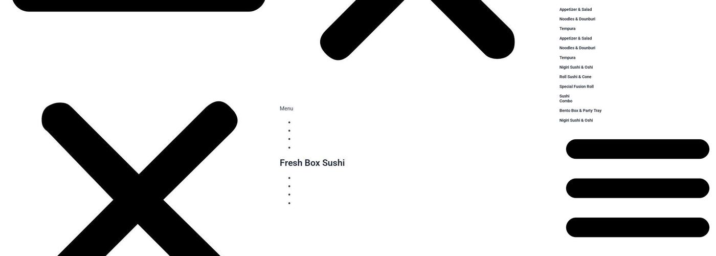 Overboards Menu