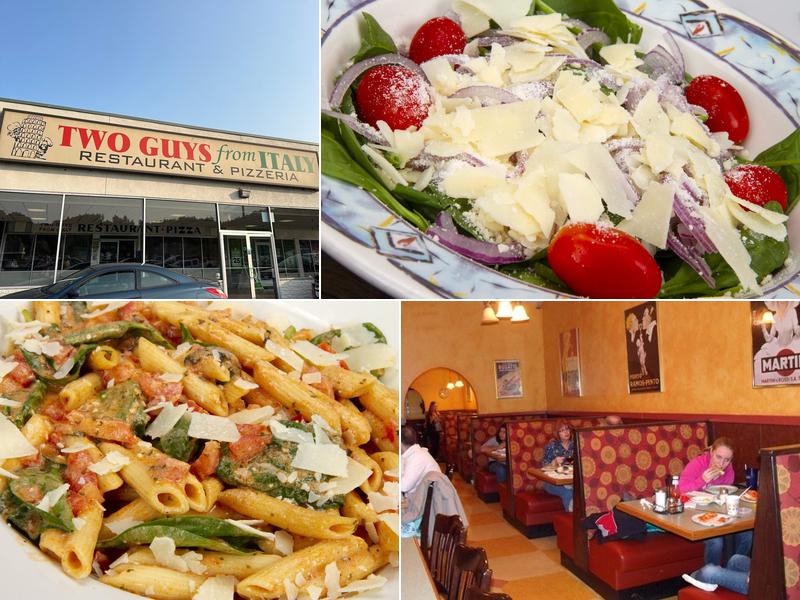 Two Guys From Italy 1199 Texas Palmyra Hwy D, Honesdale