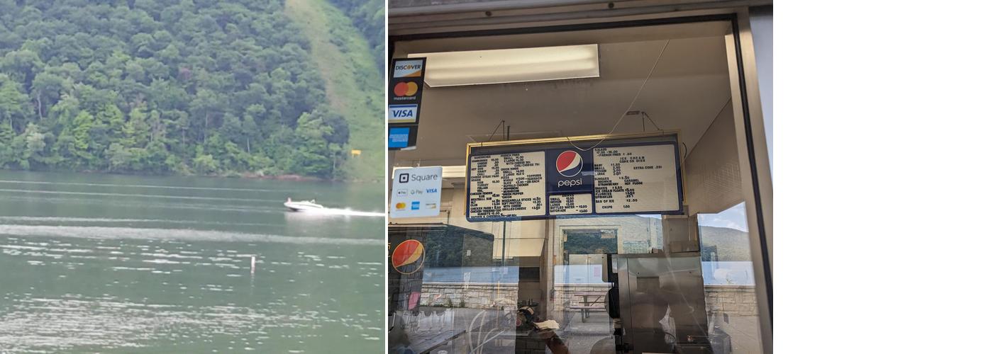 Lighthouse Concession Menu