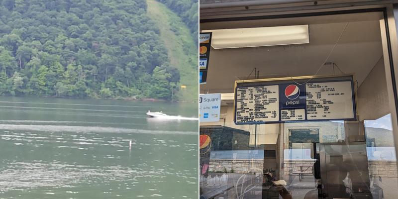 Lighthouse Concession Menu