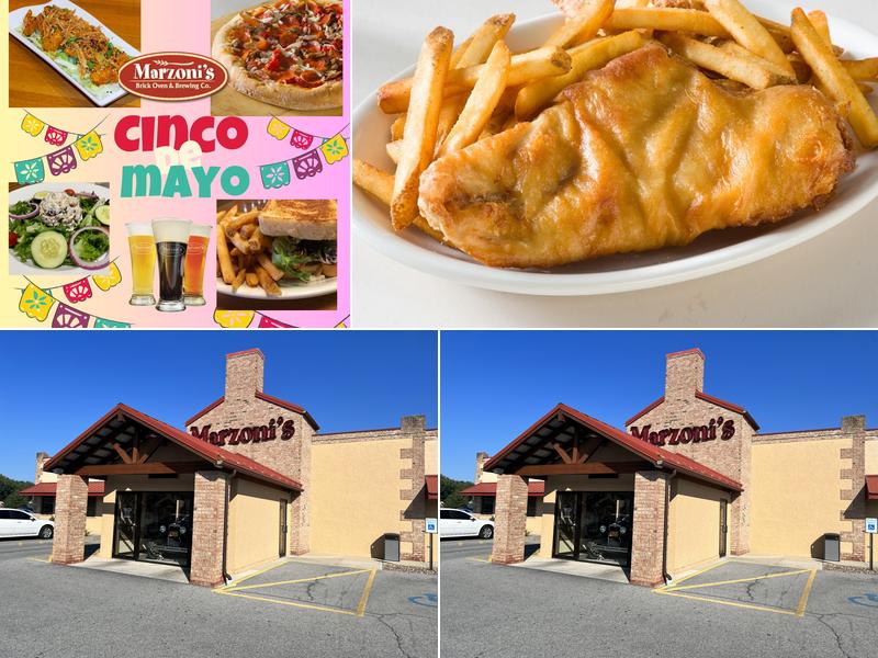 Marzoni's Brick Oven & Brewing