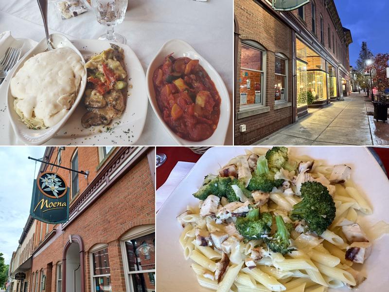 Moena Restaurant 215 E Market St, Clearfield