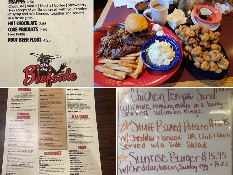 Beefside Menu