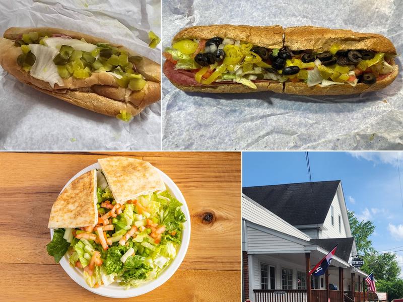 Nadeau's Subs Salads Wraps 89 Fort Eddy Rd, Concord