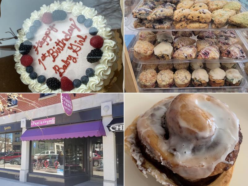 The Crust and Crumb Baking Co. 126 N Main St, Concord