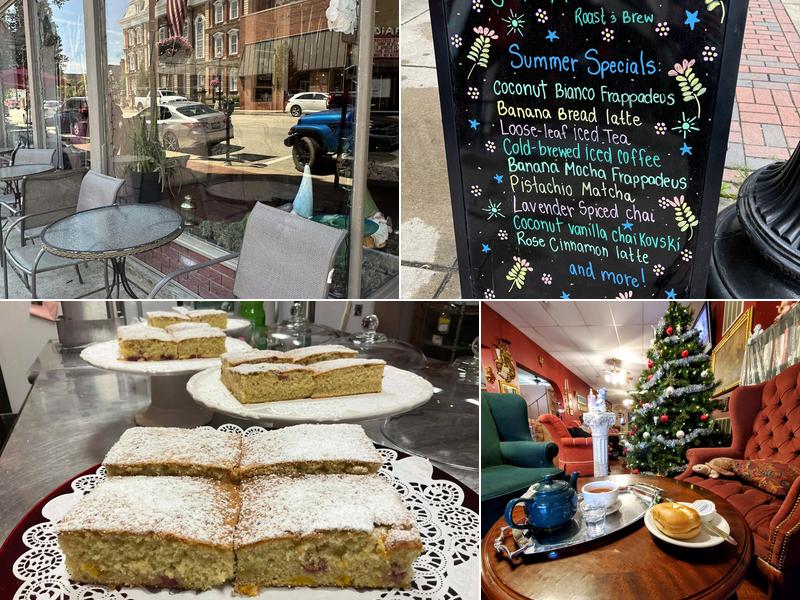 Caffè Amadeus Roast & Brew 628 Philadelphia St, Indiana